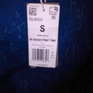 Adidas cropped tank top